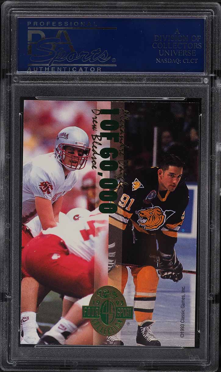 【希少US盤CD4枚組】マロ　ワーナー・レコーディングス 1993 Classic 4 Sport Chris Webber Alex Rodriguez ROOKIE /60000 PSA