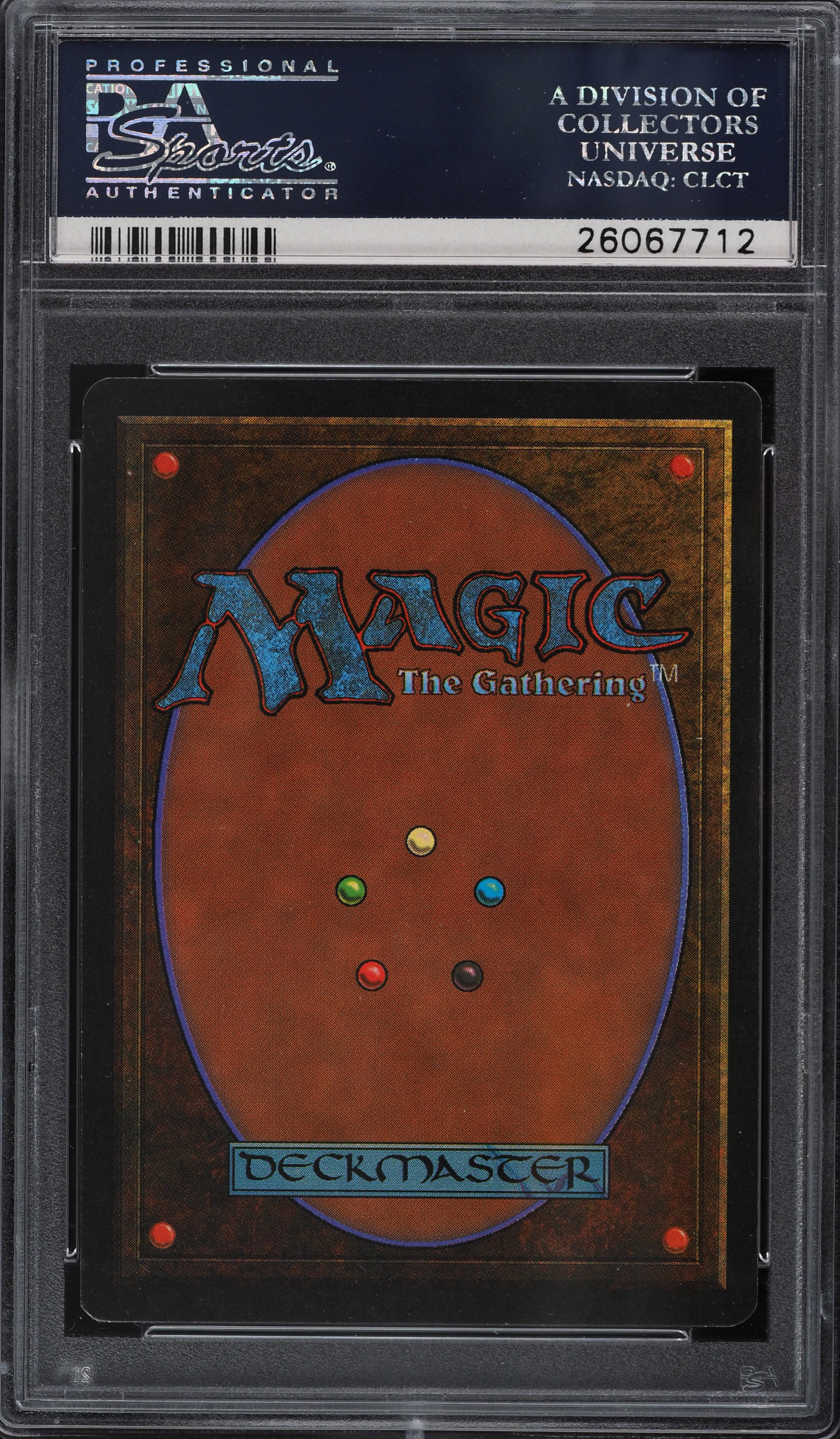 1994 Magic The Gathering MTG Legends Sword Of The Ages PSA 8 NM-MT