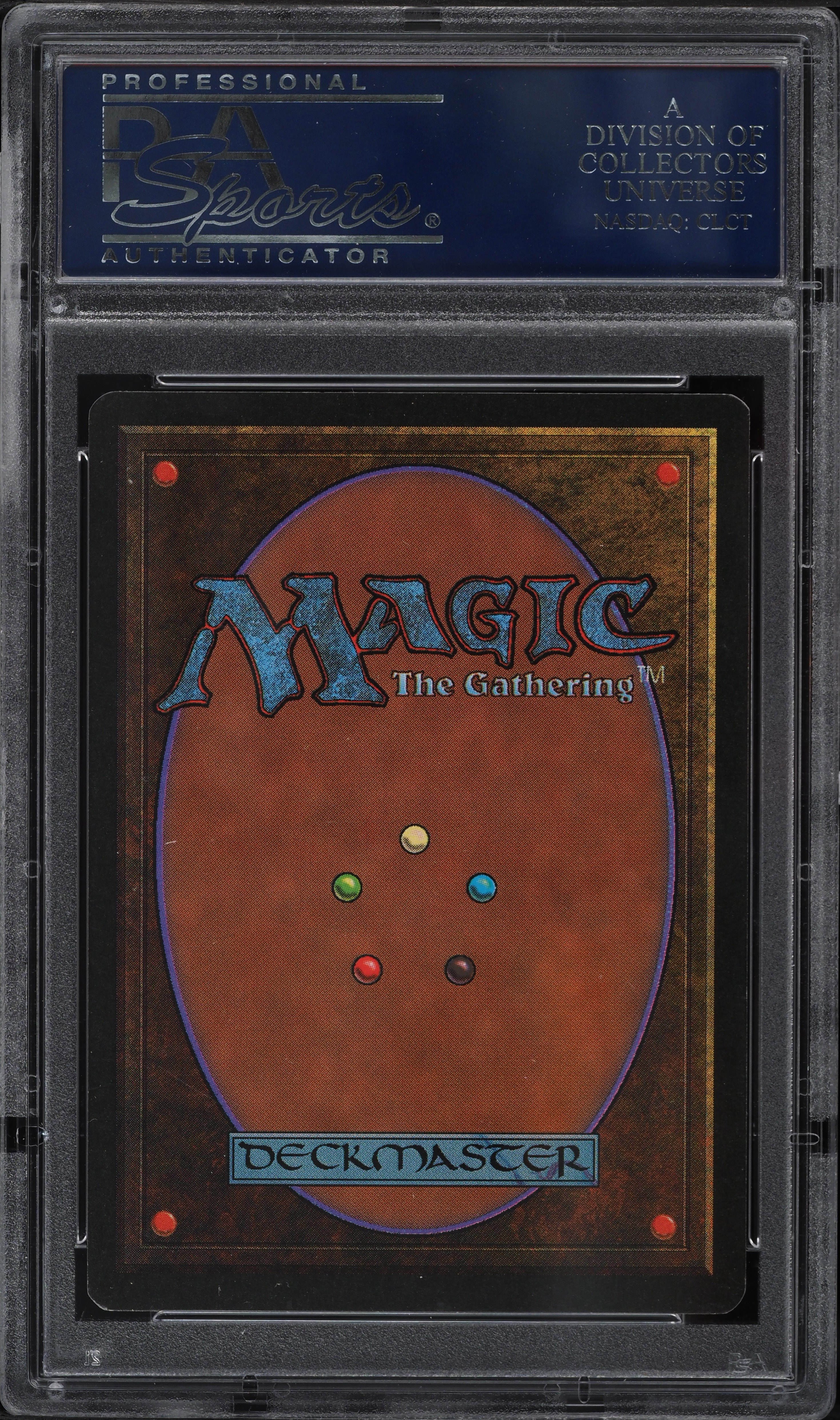 1994 Magic The Gathering MTG Legends Wood Elemental R G PSA 9 MINT