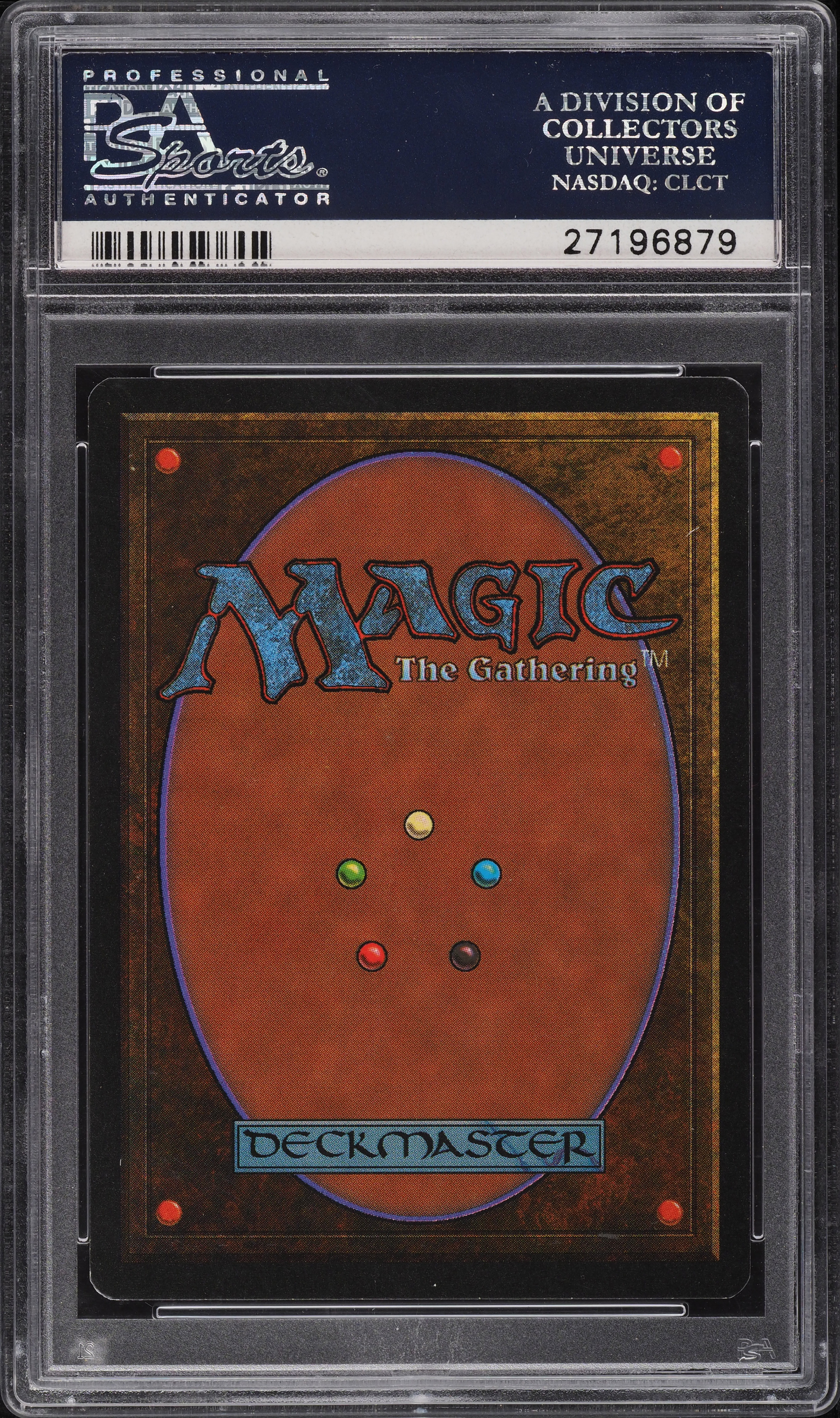 1994 Magic The Gathering MTG Legends Mana Matrix R A PSA 9 MINT on