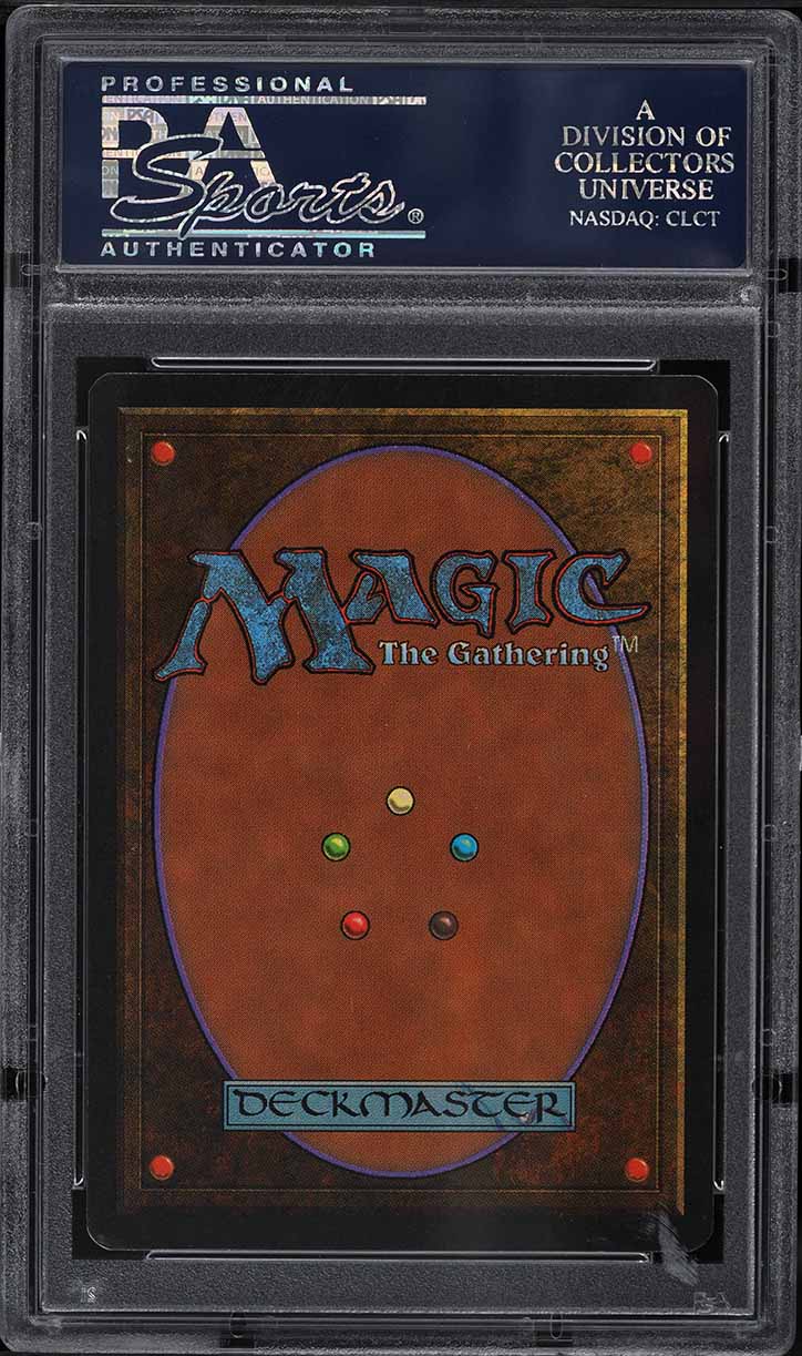 1994 Magic The Gathering MTG Legends Equinox C W PSA 10 GEM MINT