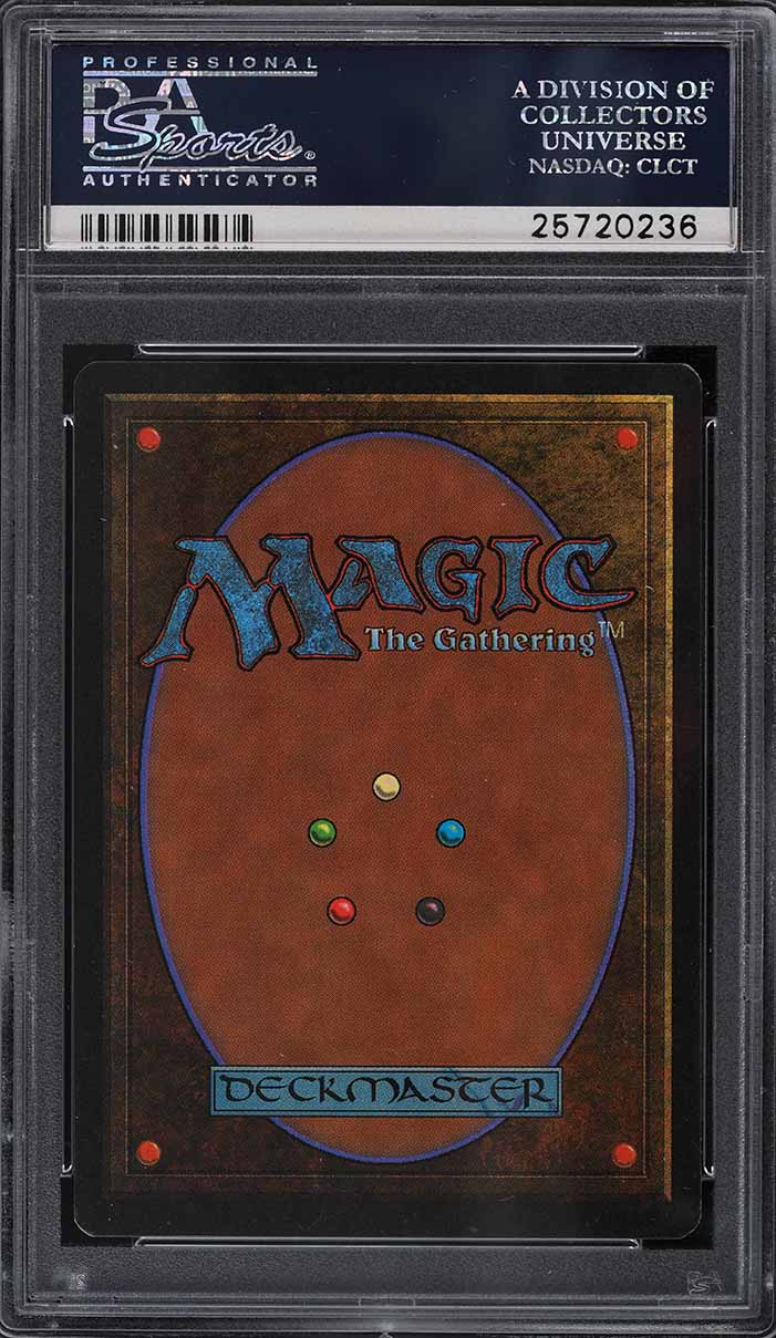 1994 Magic The Gathering MTG Legends The Lady Of The Mountain PSA
