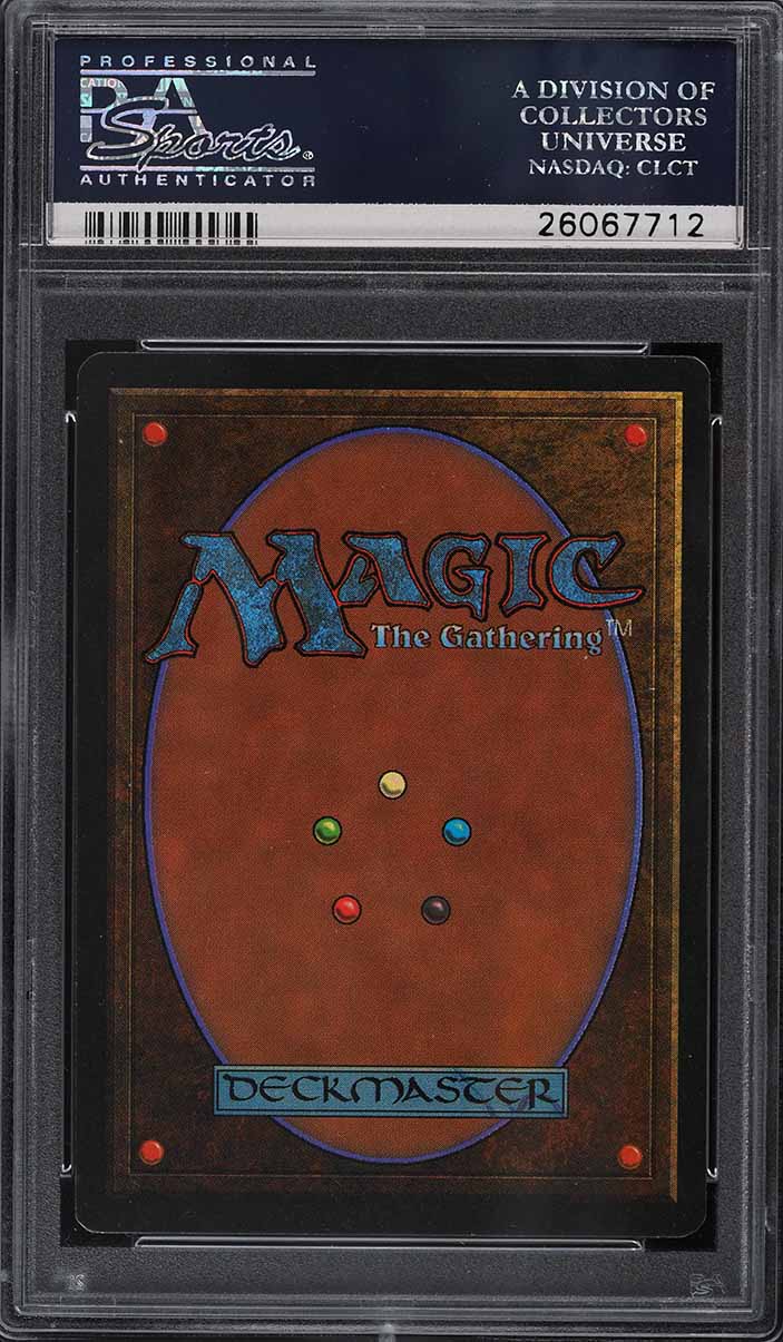 1994 Magic The Gathering MTG Legends Sword Of The Ages PSA 8 NM-MT 