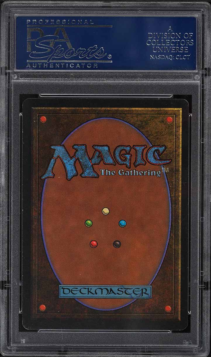 1994 Magic The Gathering MTG Legends Stangg PSA 9 MINT on Fanatics Collect