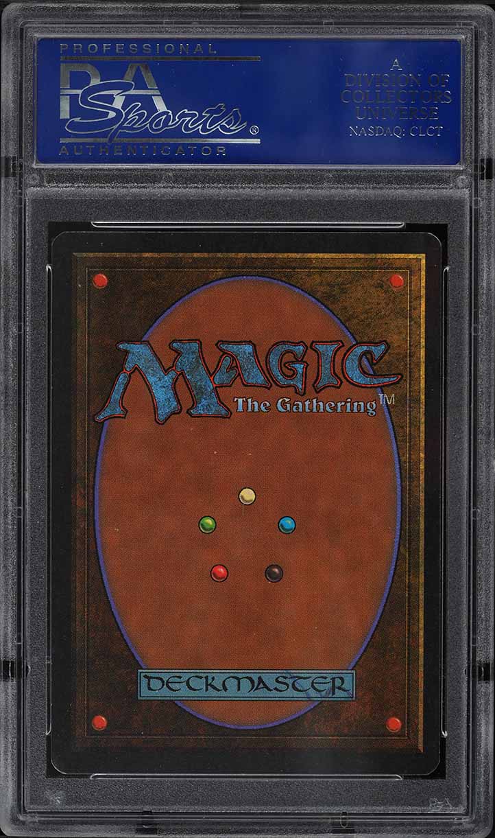 1994 Magic The Gathering MTG Legends Rohgahh Of Kher Keep PSA 9