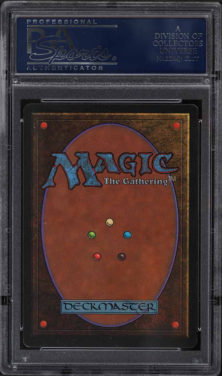 1994 Magic The Gathering MTG Legends Wood Elemental R G PSA 9 MINT