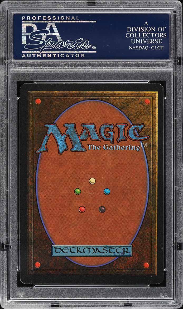 1994 Magic The Gathering MTG Legends Axelrod Gunnarson PSA 9 MINT on ...