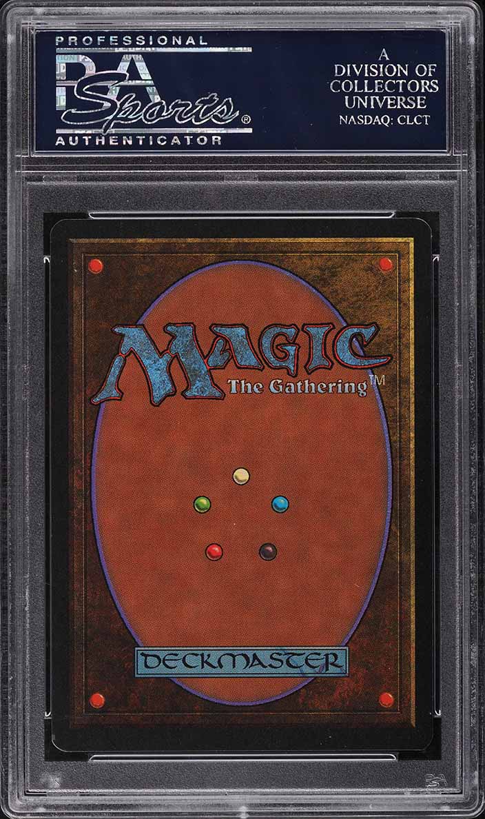 1994 Magic The Gathering MTG Legends Glyph Of Delusion PSA 9 MINT on ...