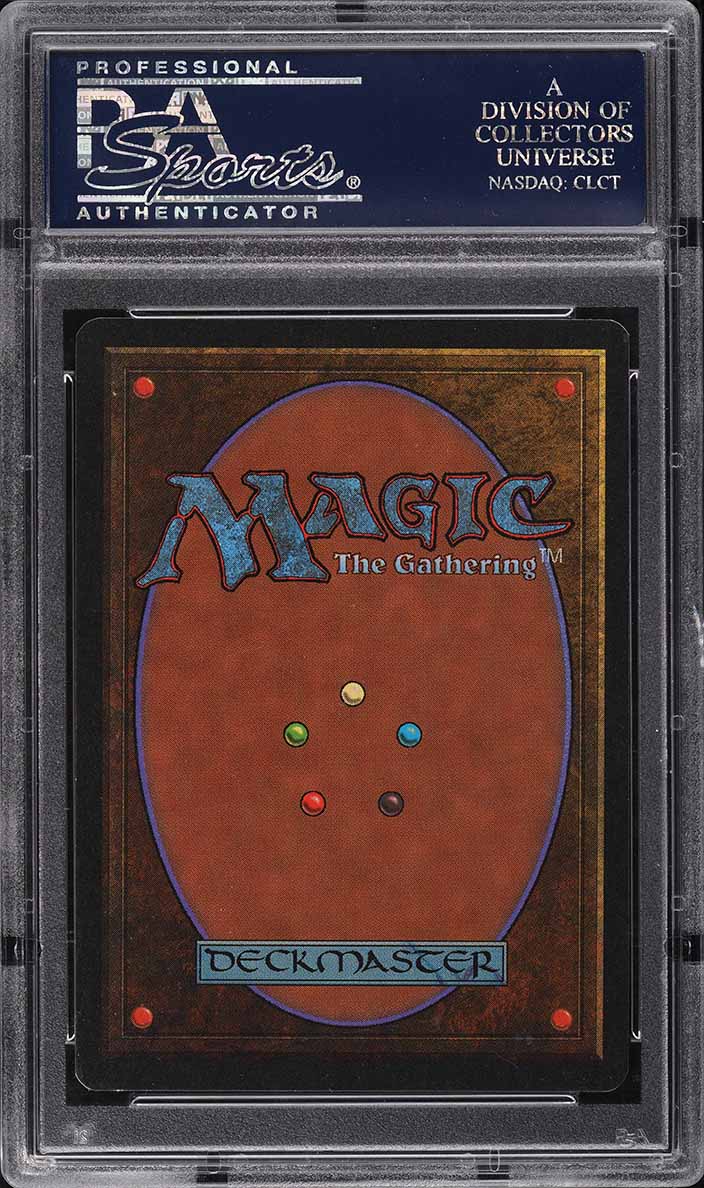 1994 Magic The Gathering MTG Legends Nebuchadnezzar PSA 9 MINT on ...