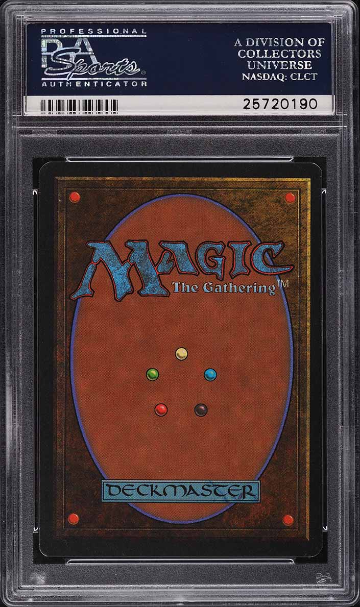 1994 Magic The Gathering MTG Legends Blood Lust PSA 9 MINT on Fanatics ...