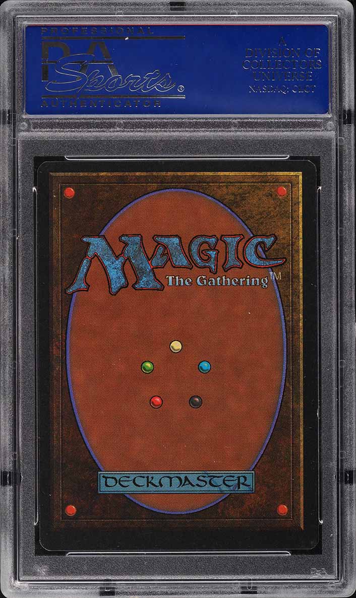 1994 Magic The Gathering MTG Legends Pradesh Gypsies PSA 9 MINT on ...