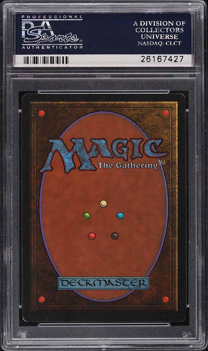 1994 Magic The Gathering MTG Legends Gabriel Angelfire PSA 9 MINT on ...