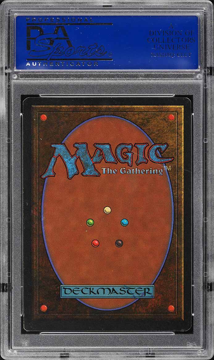 1994 Magic The Gathering MTG Legends Mana Drain PSA 8 NM-MT on Fanatics ...