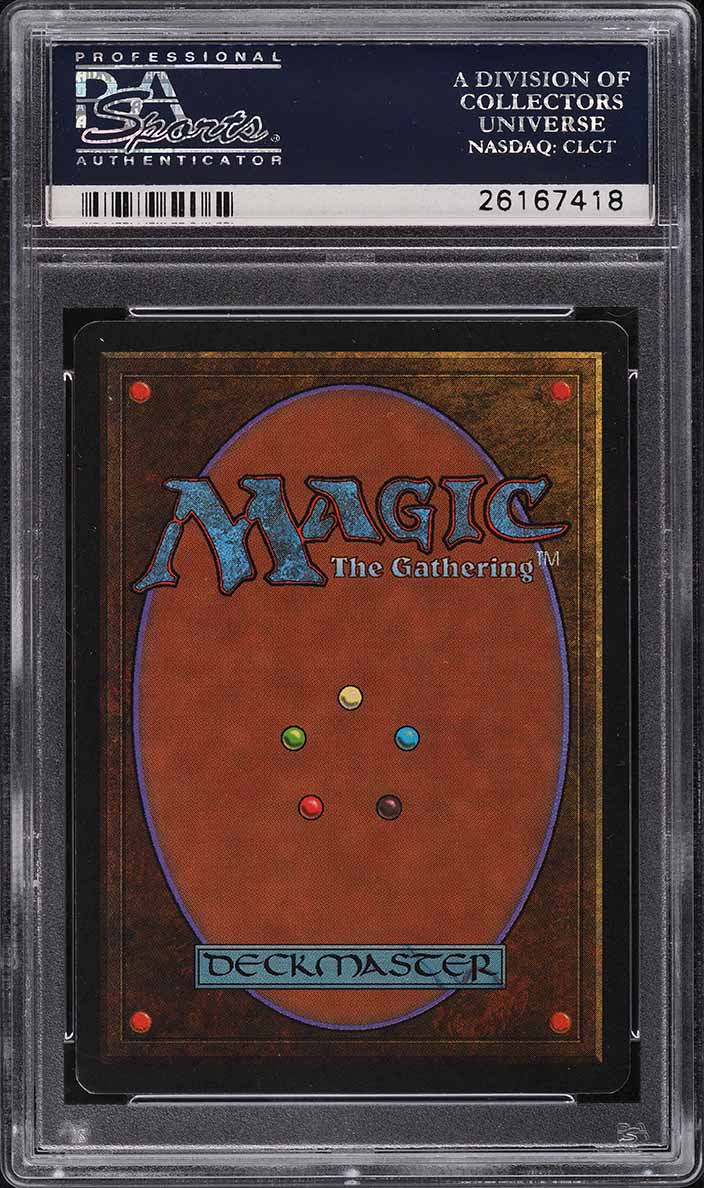 1994 Magic The Gathering MTG Legends Reverberation PSA 9 MINT on ...