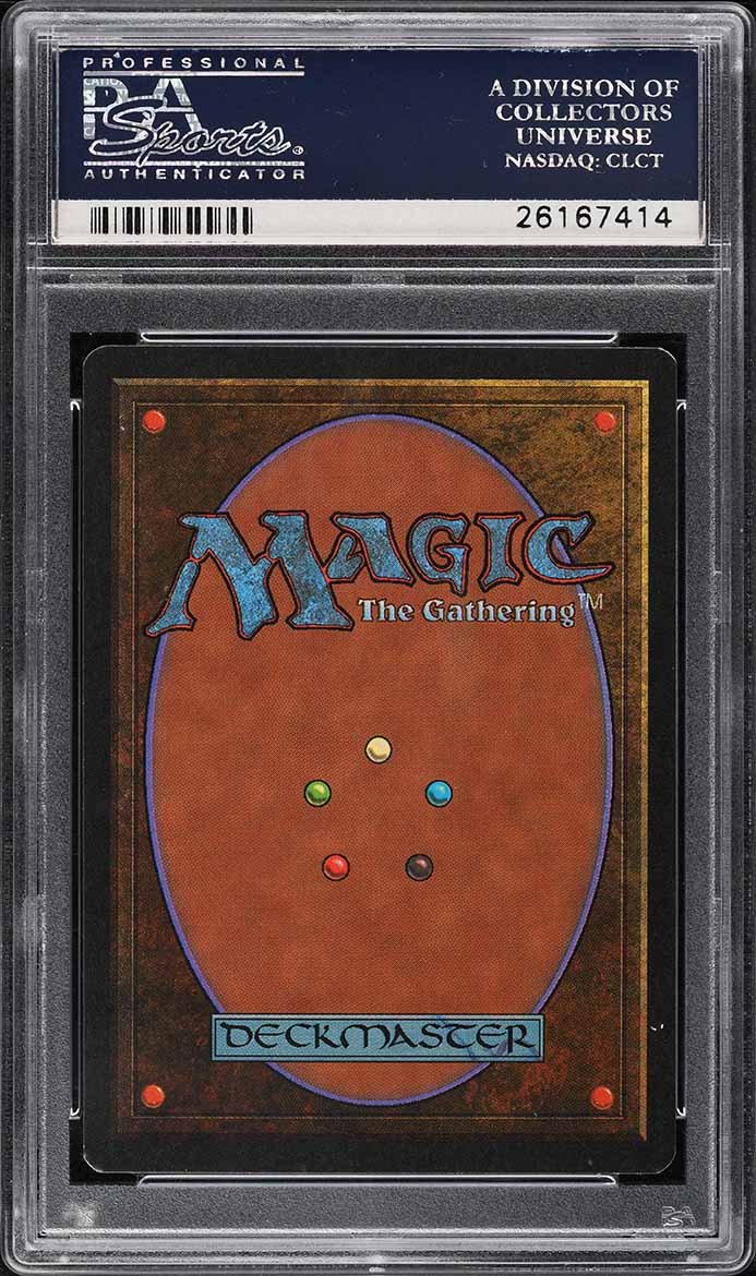 1994 Magic The Gathering MTG Legends In the Eye Of Chaos R B PSA 10 GEM MINT