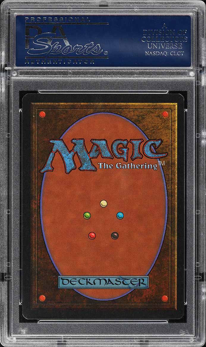 1994 Magic The Gathering MTG Legends Land Equilibrium PSA 10 GEM MINT ...