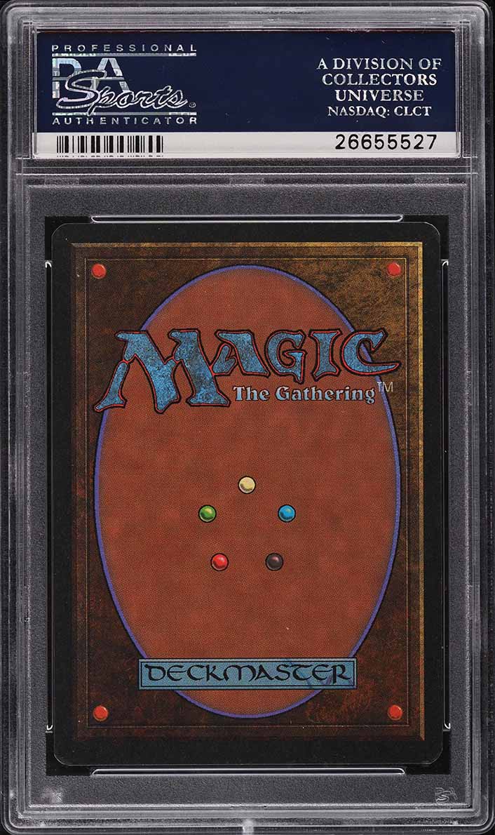 1994 Magic The Gathering MTG Legends Kobold Overlord PSA 9 MINT