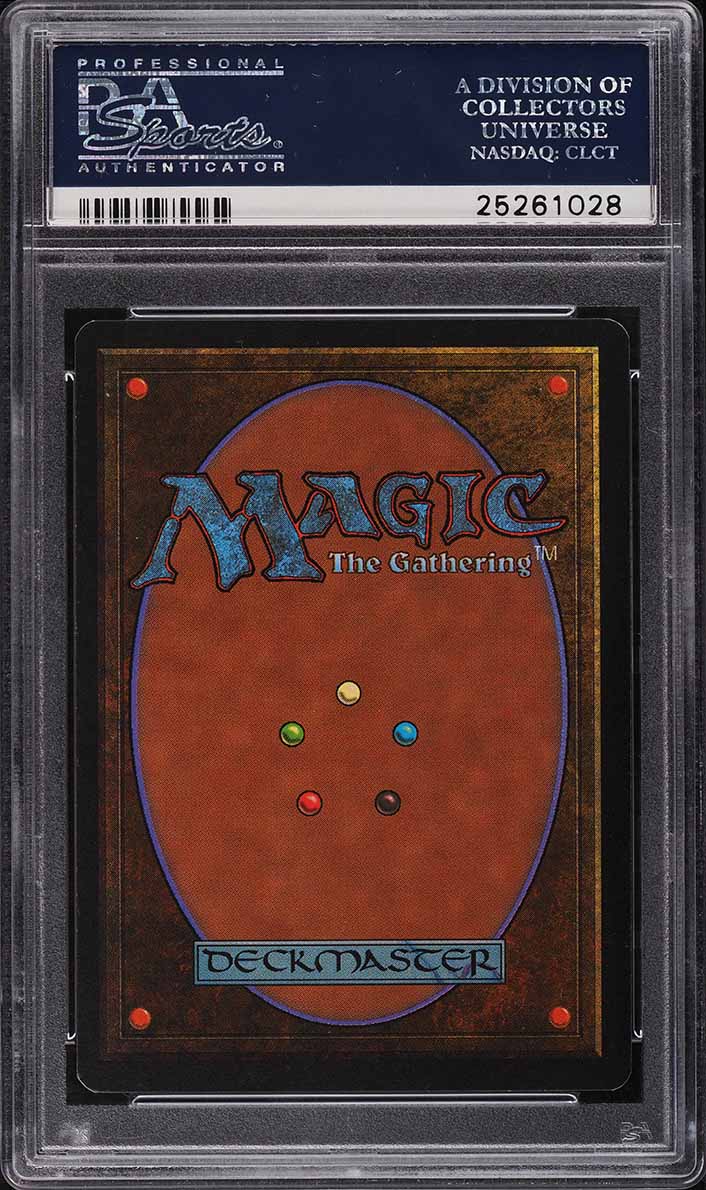 1994 Magic The Gathering MTG Legends Hunding Gjornersen U D PSA 9 MINT ...