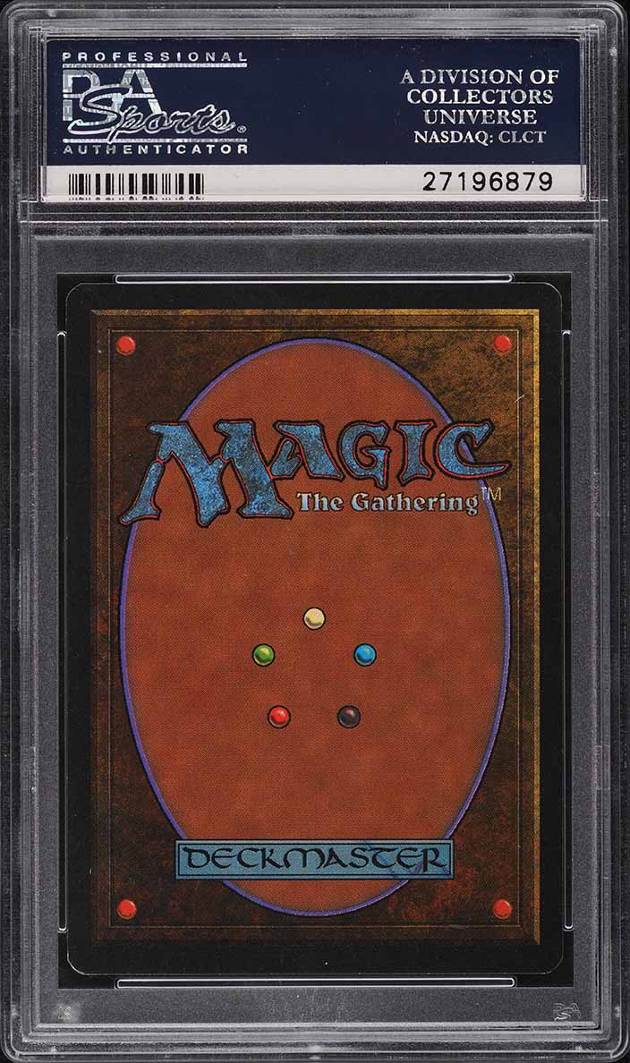1994 Magic The Gathering MTG Legends Mana Matrix R A PSA 9 MINT on