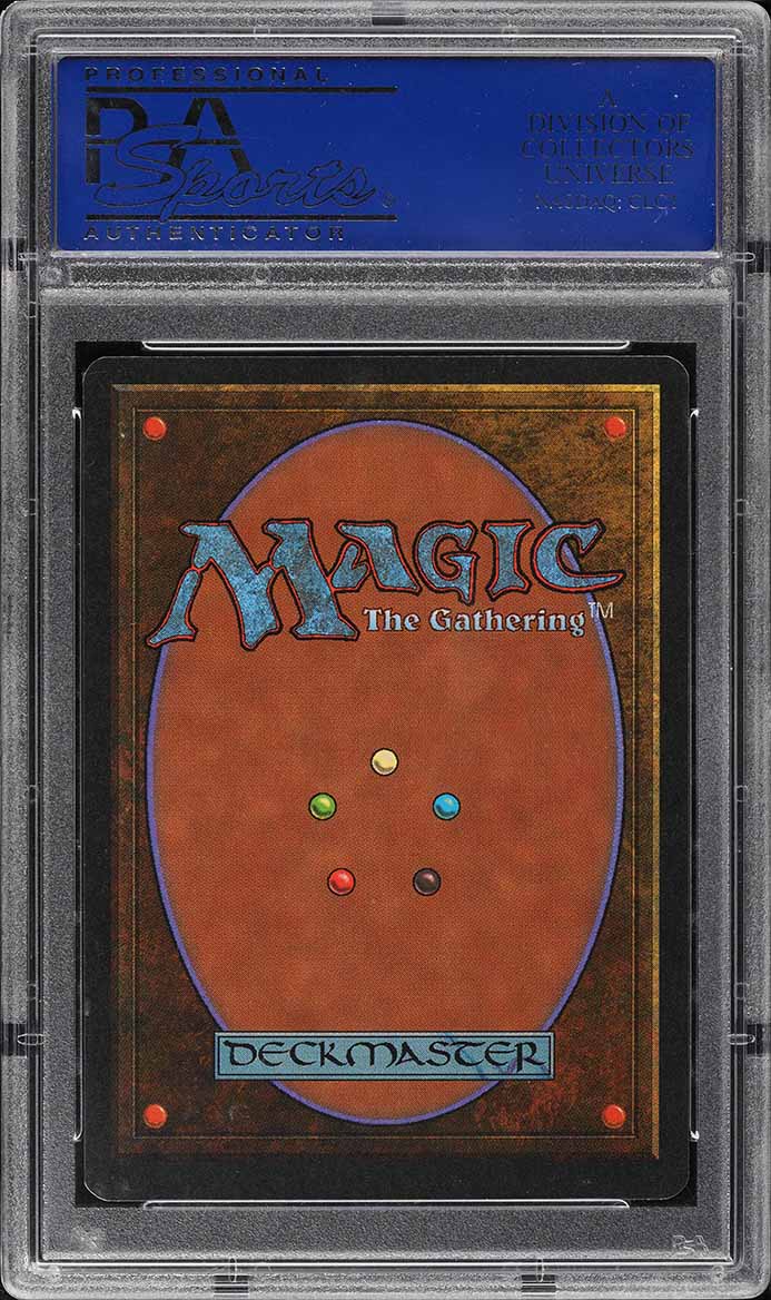 1994 Magic The Gathering MTG Legends Nebuchadnezzar PSA 10 GEM MINT