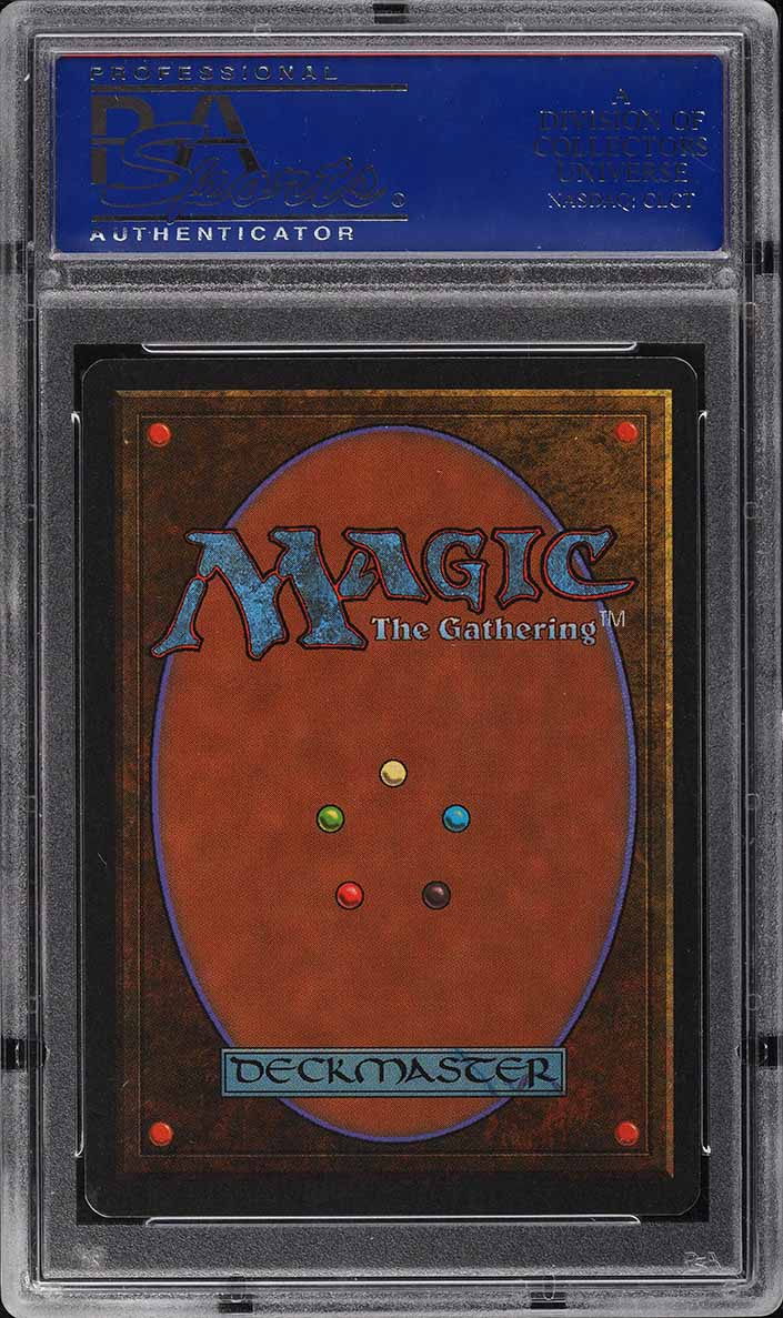 1994 Magic The Gathering MTG Legends Ramses Overdark PSA 10 GEM MINT