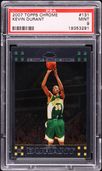 2007 Topps Chrome Kevin Durant ROOKIE #131 PSA 9 MINT on Fanatics