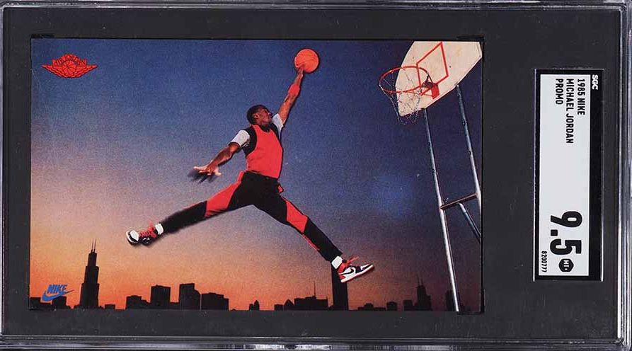 1985 Nike Promo Michael Jordan ROOKIE PSA 10 GEM MINT on Fanatics Collect