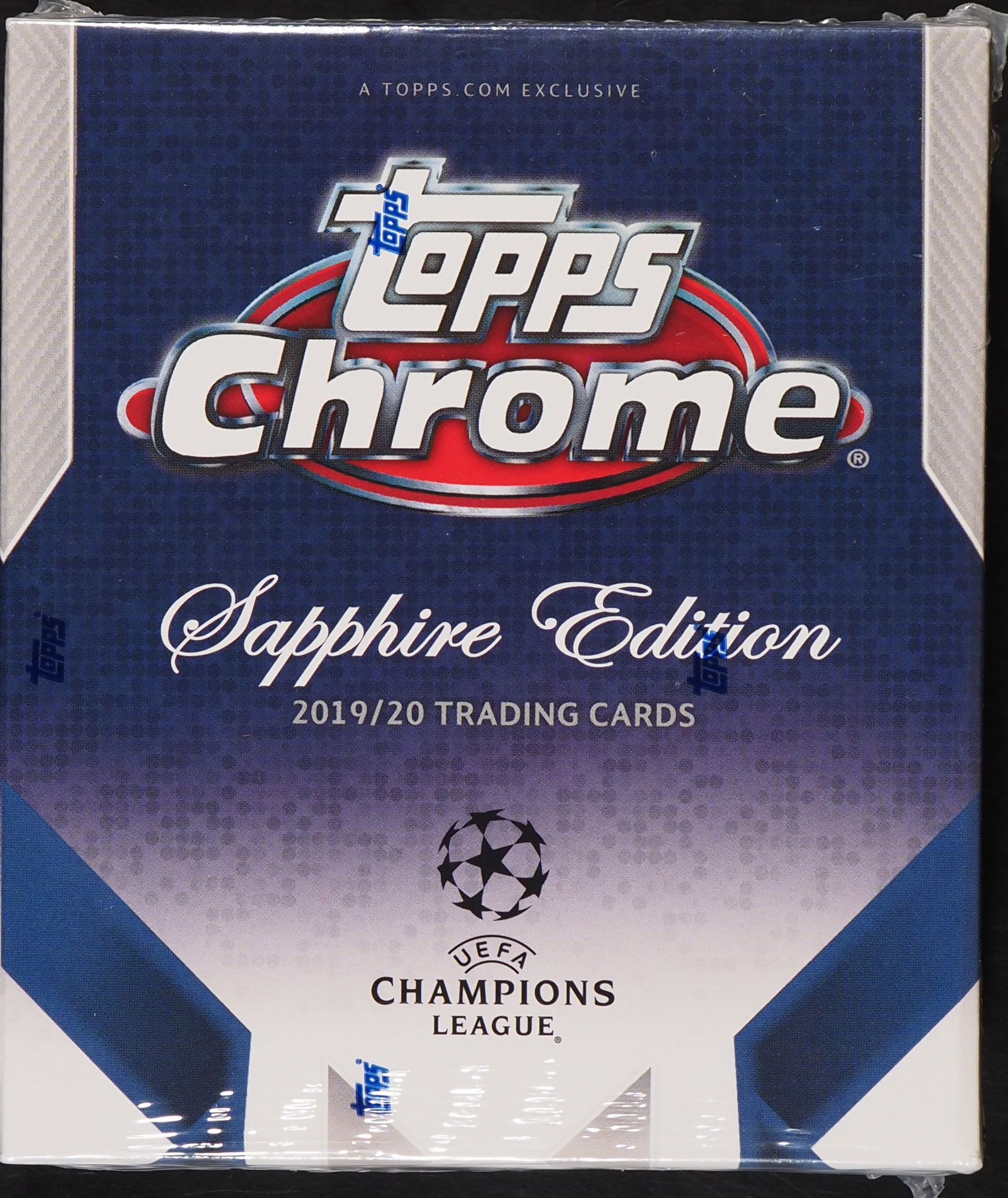【未開封BOX】2019 Topps Chrome Sapphire 2019/20 Topps UEFA Champions League Chrome Sapphire Edition Soccer