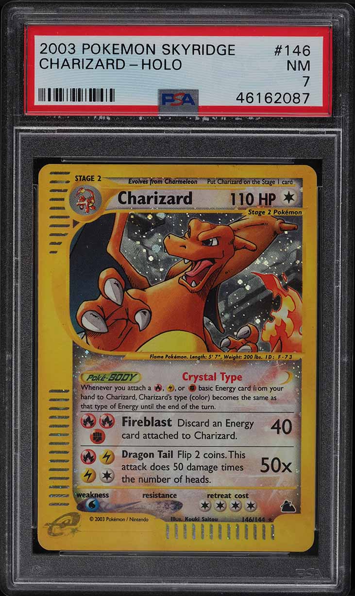 Pokemon Single Card SKYRIDGE - 146/144 : Charizard