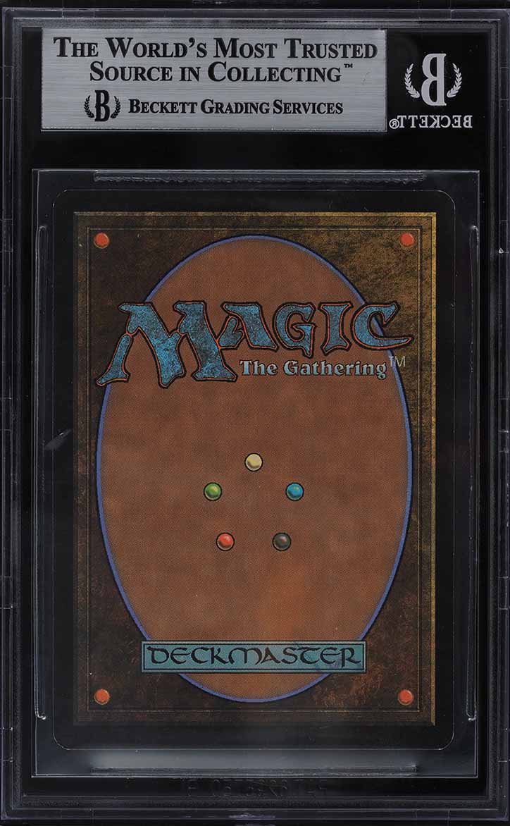 2002 Magic The Gathering MTG Judgment Foil Burning Wish R R BGS 8.5 NM-MT+