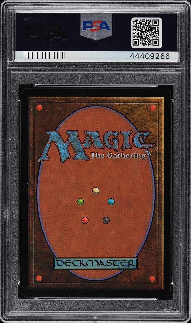 1999 Magic The Gathering MTG Mercadian Masques Foil Bribery PSA 9 MINT