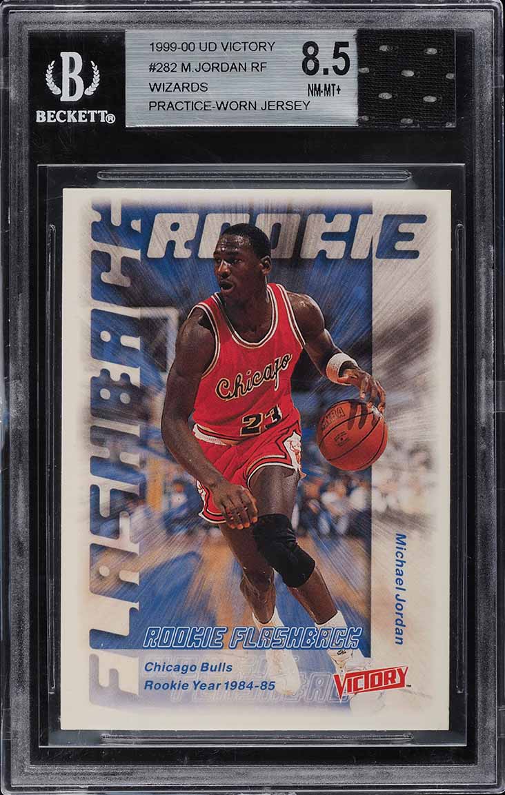 1999 Upper Deck Final Floor Michael Jordan FLOOR PATCH AUTO /23 