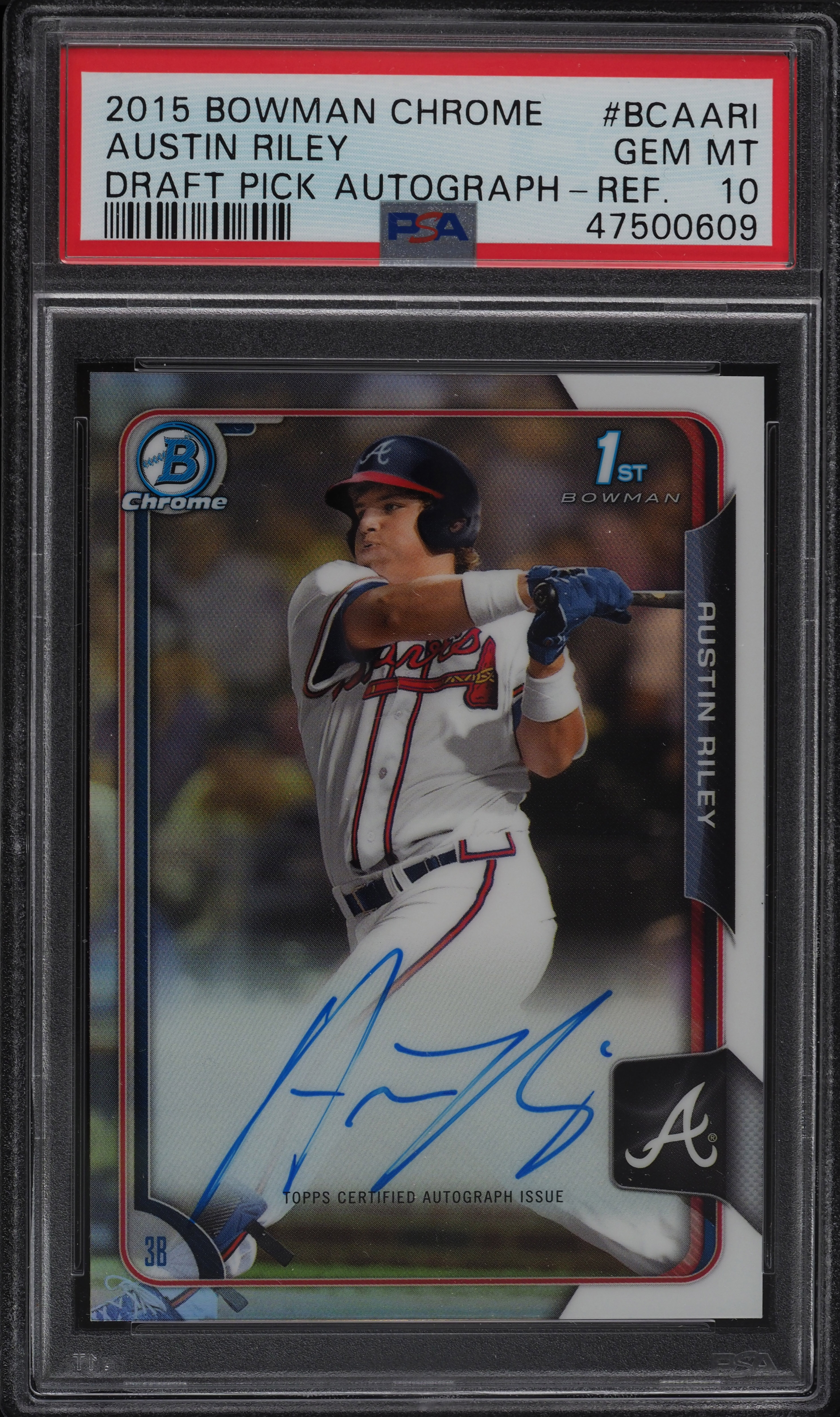 Riley Topps Austin riley」アンティーク 「austin Yahoo!オークション