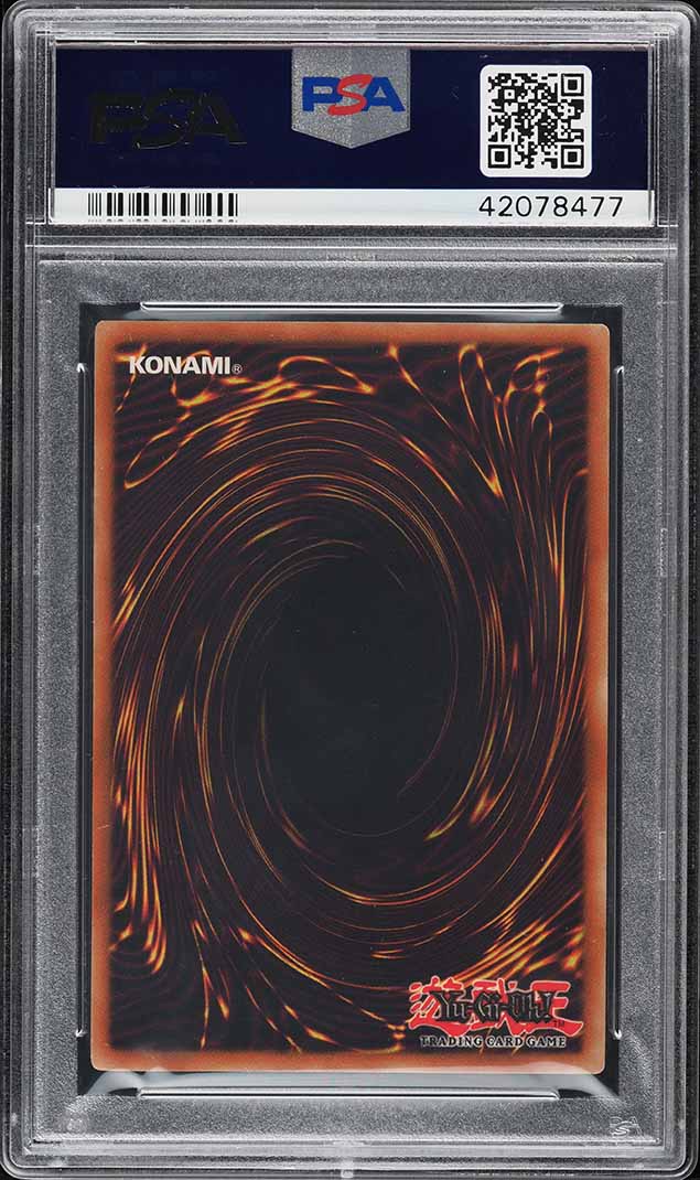 2002 Yu-Gi-Oh! Starter Deck Kaiba 1st Edition Blue-Eyes White Dragon #SDK-001 PSA 10