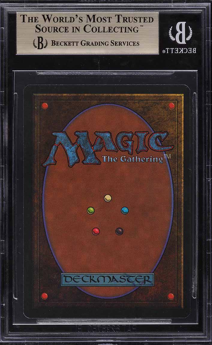 1994 Magic The Gathering MTG Legends Angus Mackenzie R D BGS 9.5 GEM ...