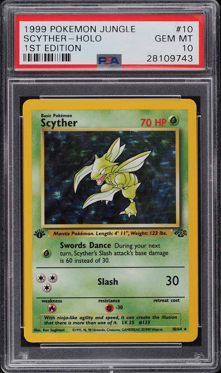 1999 pidgeot pokemon card value Pidgeotto Base Set 22/102 Rare PSA 5 return the Defending Pokemon and all cards attached to it to your opponents hand. Pidgeot 1st Edition NonHolo Jungle