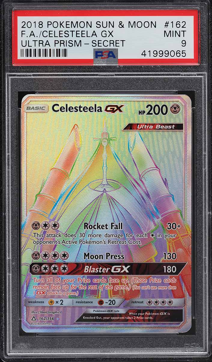 celesteela pokemon card price Celesteela Gx 066/054 main image 1
