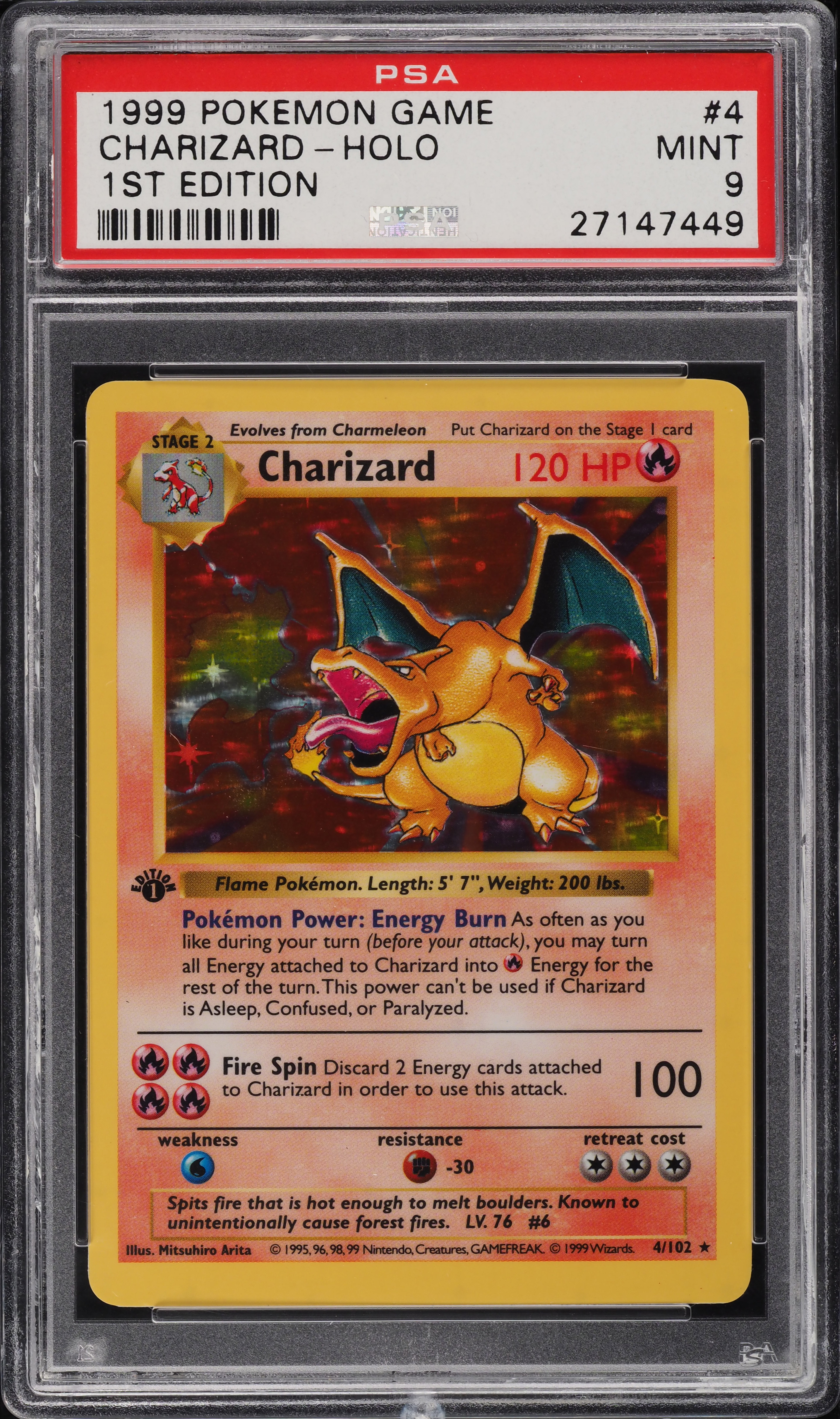 1995 charizard pokemon card POKÉMON CARD GAME sv3 139/108 UR Charizard ex