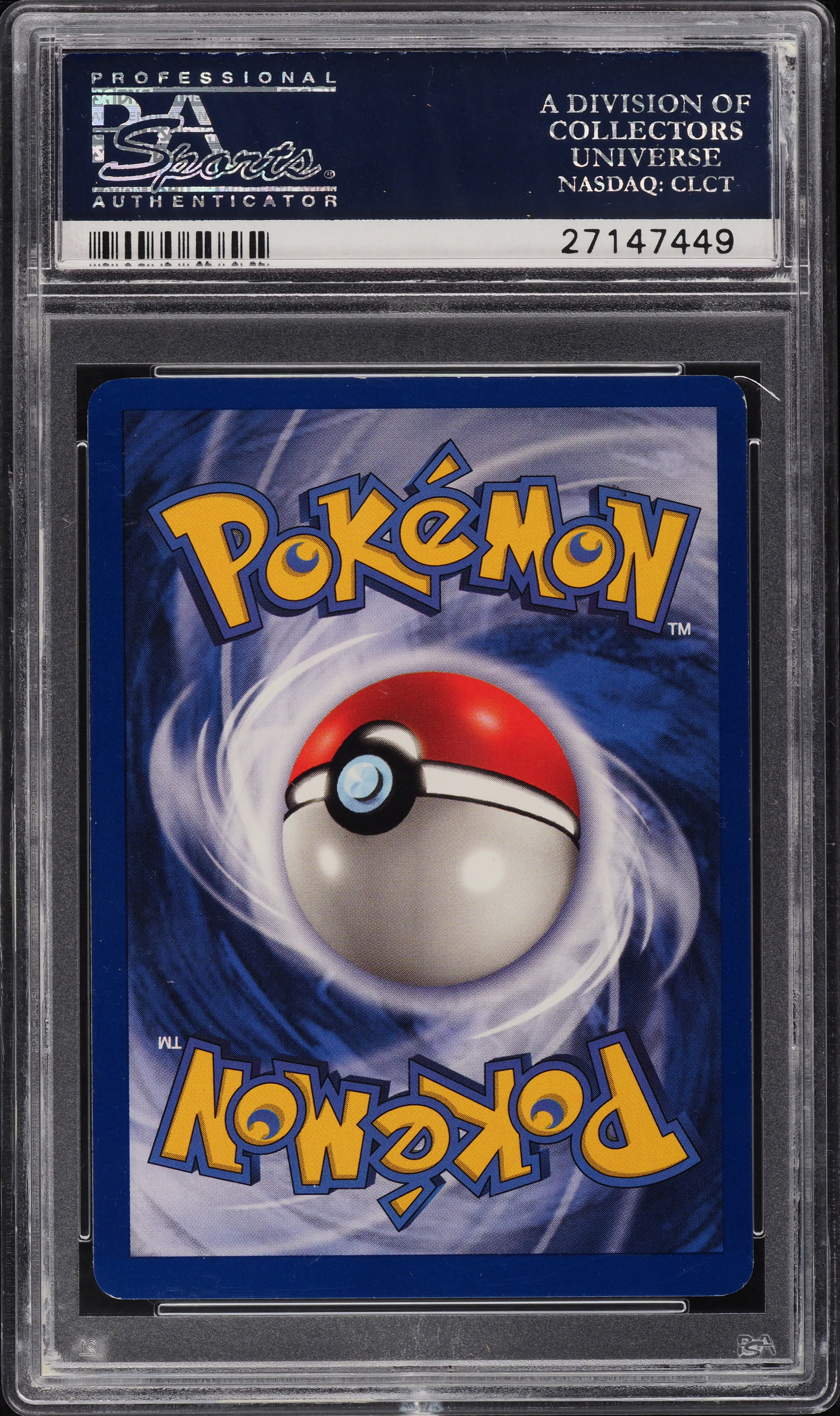 1999 Pokemon Base Set Shadowless 1st Edition Holo Charizard #4 PSA