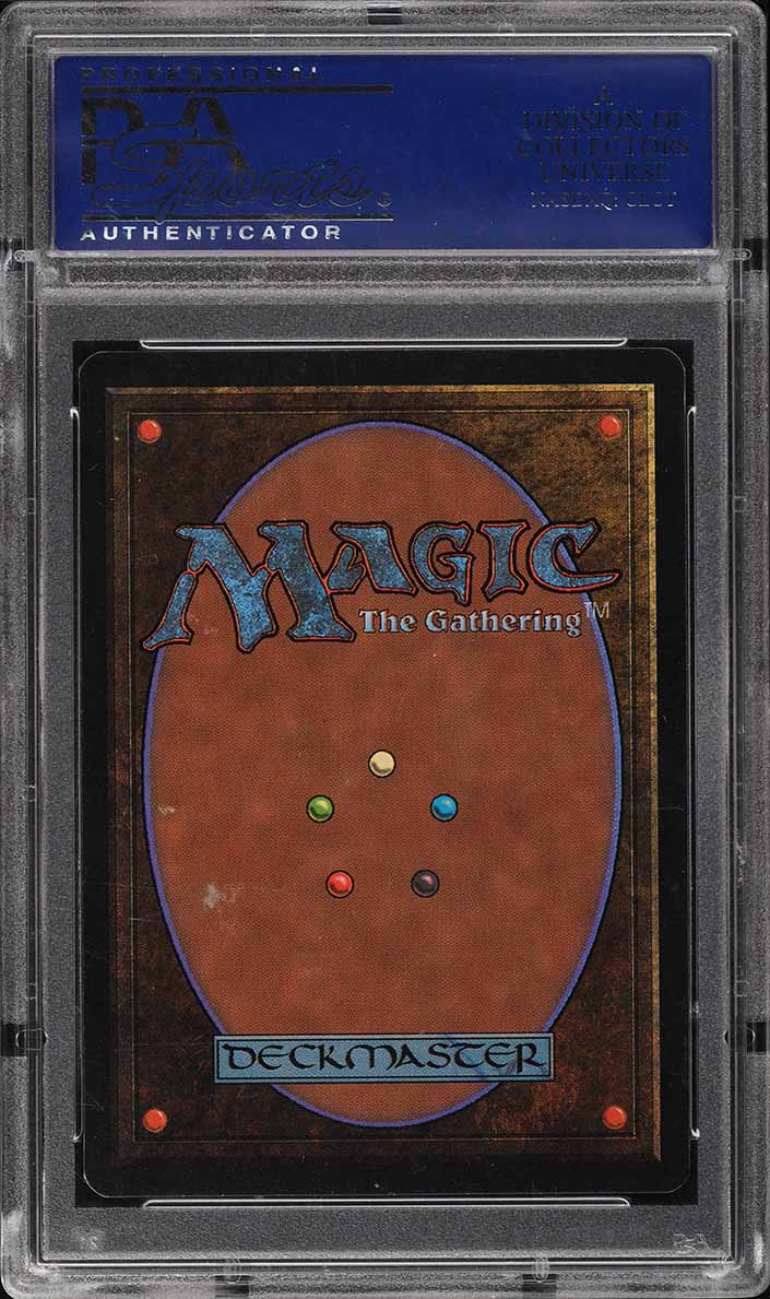 1993 Magic The Gathering MTG Beta Natural Selection PSA 10 GEM MINT