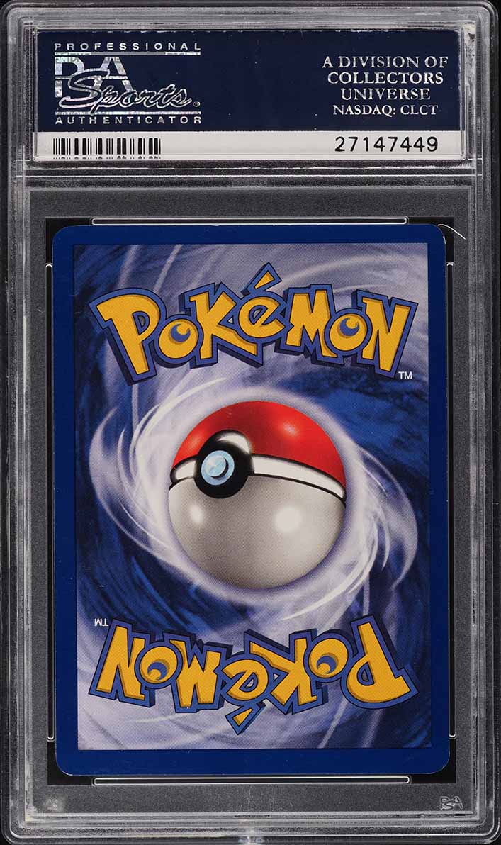 1999 Pokemon Base Set Shadowless 1st Edition Holo Charizard #4 PSA 9 MINT