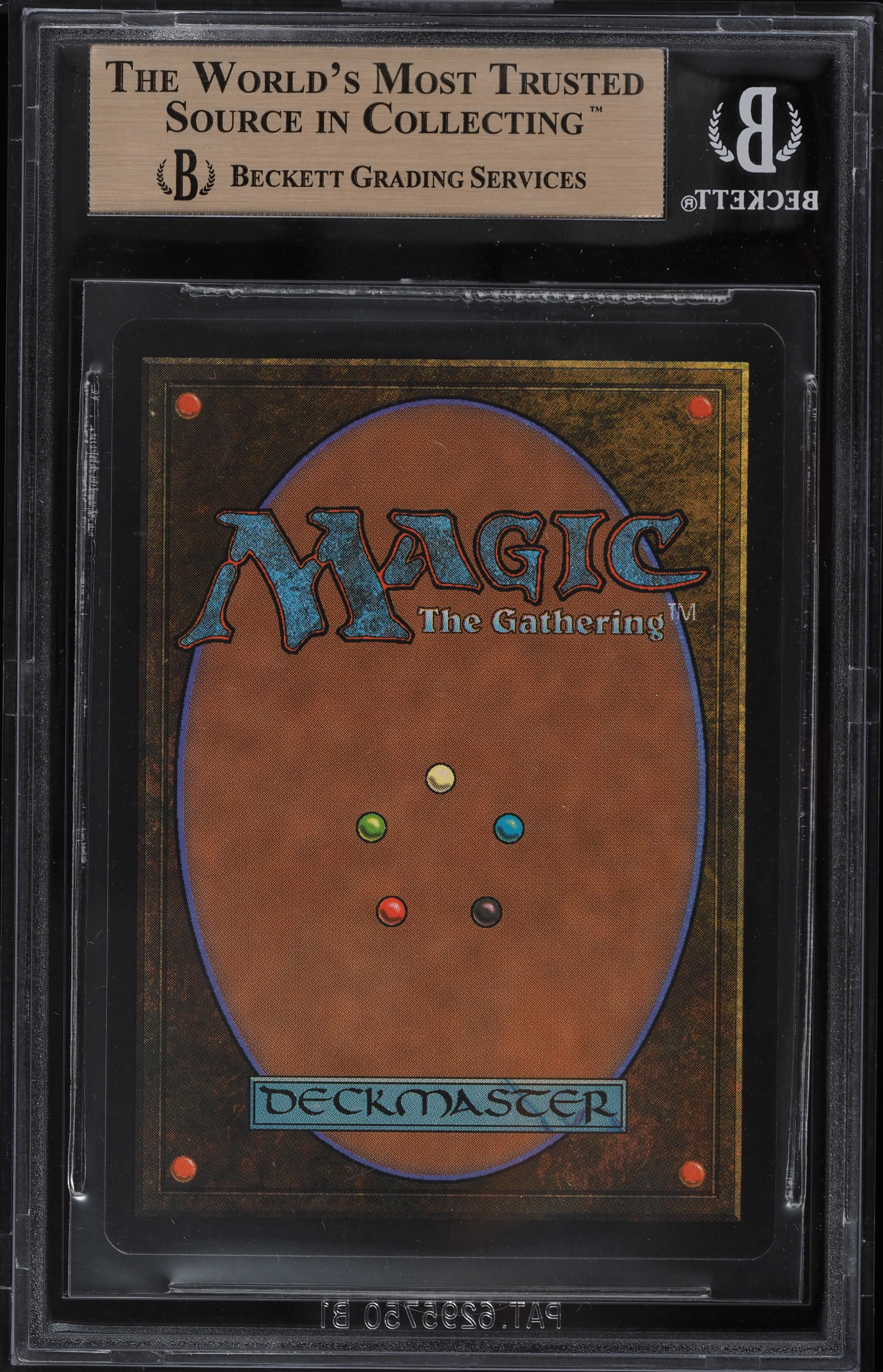 1999 Magic The Gathering MTG Starter Grim Tutor R K BGS 10