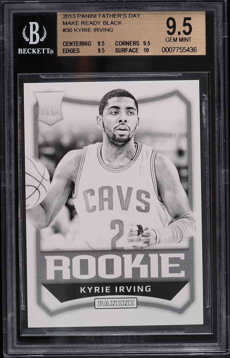 kyrie rookie card