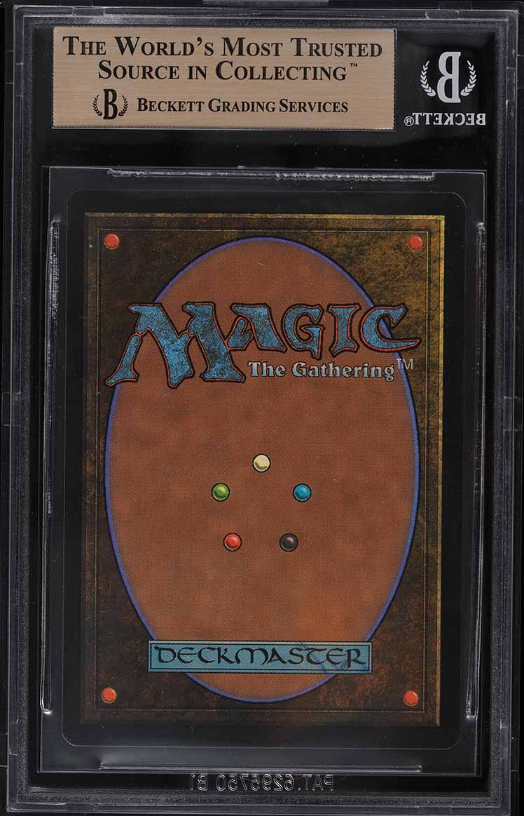 1999 Magic The Gathering MTG Starter Grim Tutor R K BGS 10