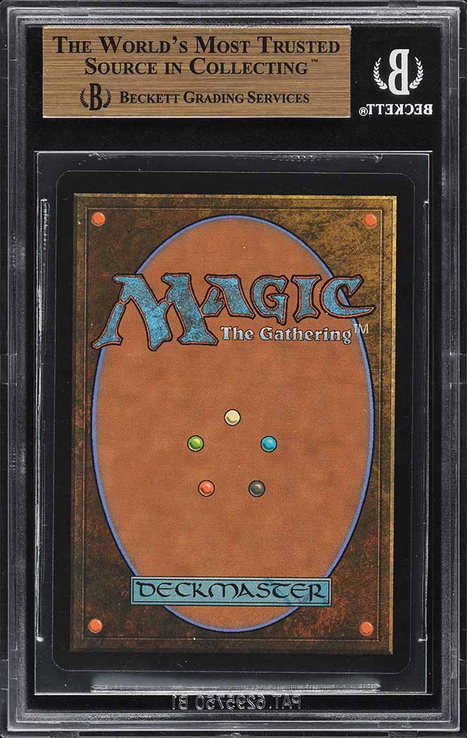 2001 Magic The Gathering MTG Odyssey Foil Barbarian Ring U BGS 10