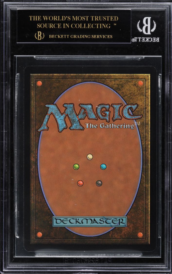 2004 Magic The Gathering MTG Champions Of Kamigawa Foil Hinder U B BGS 10