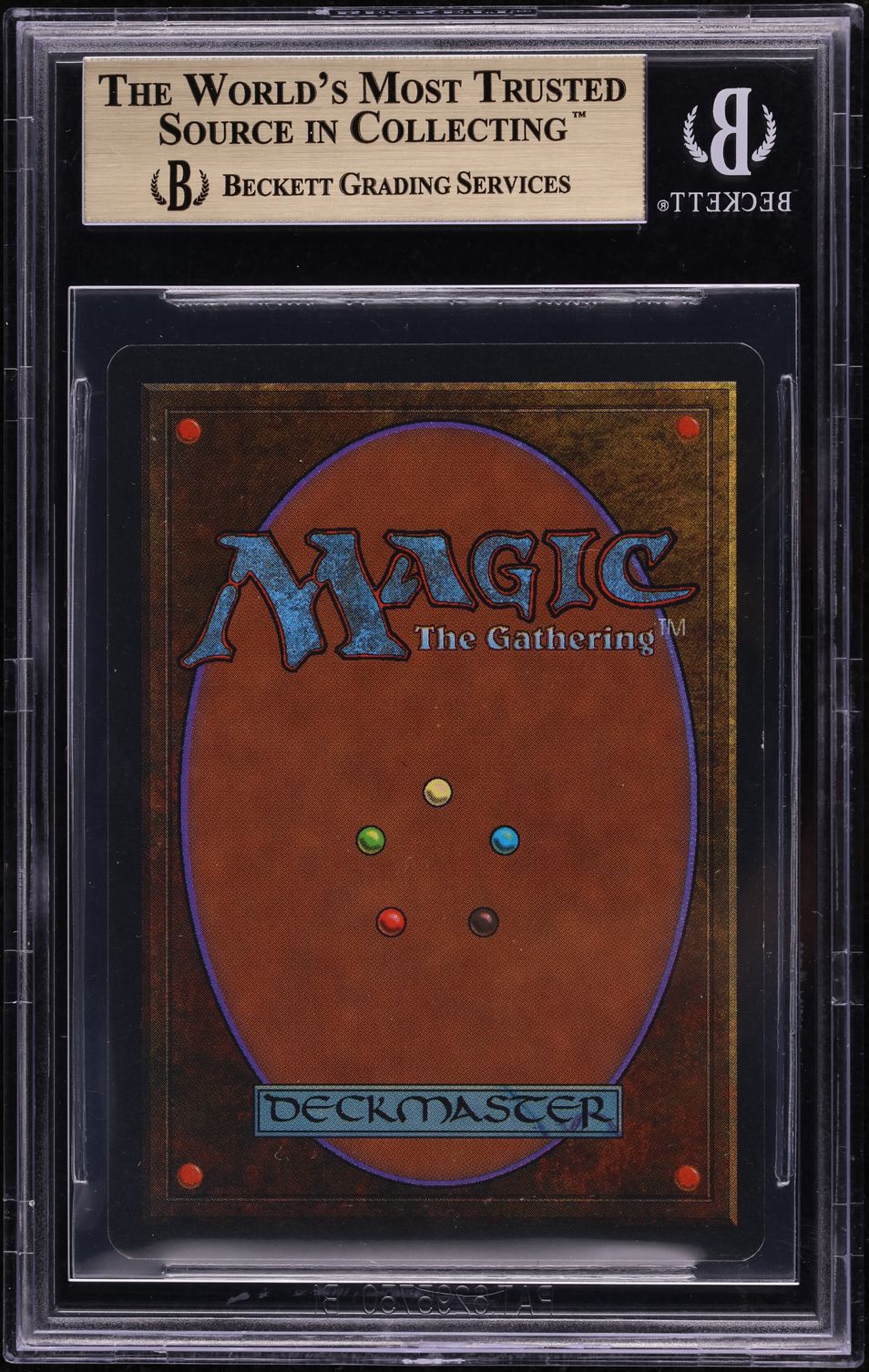 1994 Magic The Gathering Revised Edition Dual Land Volcanic Island