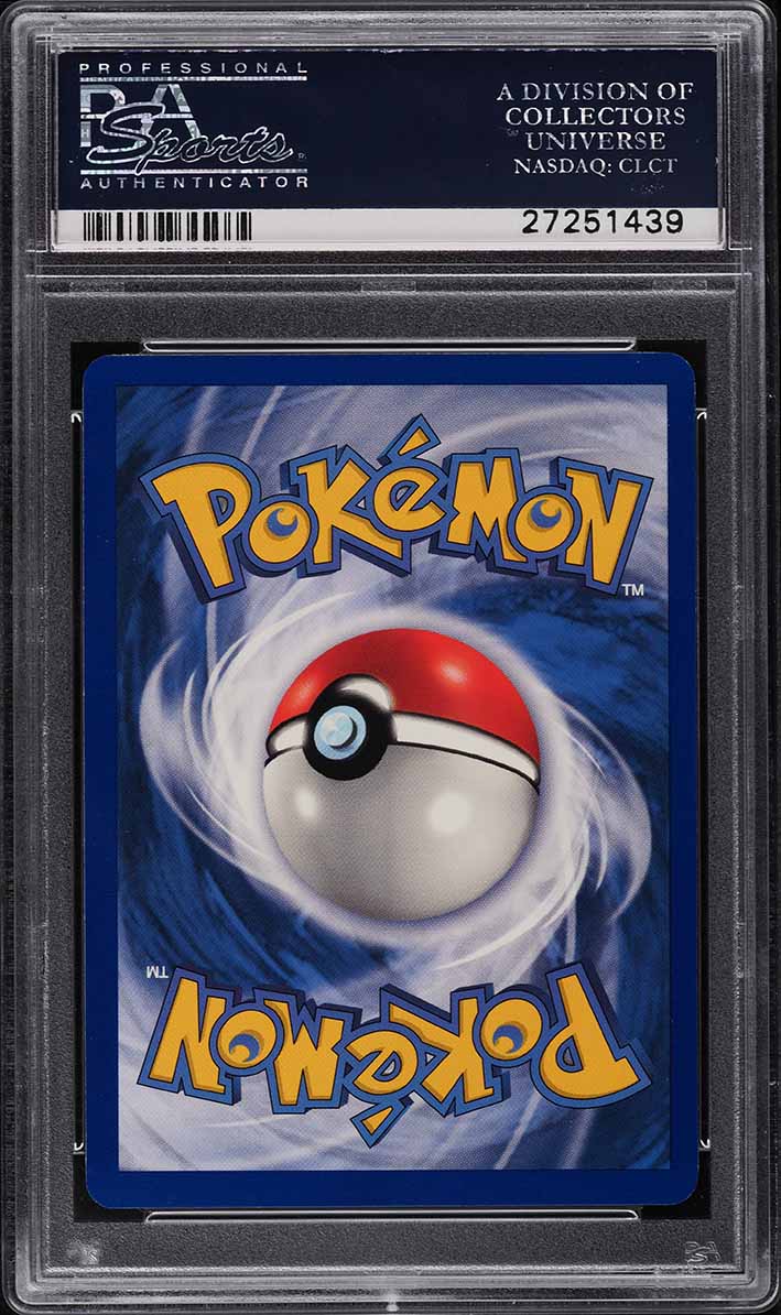 1999 Pokemon Base Set Shadowless 1st Edition Maintenance #83 PSA 10 GEM MINT