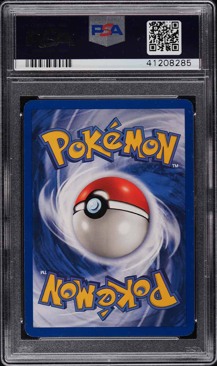 2000 Pokemon Base Set Chinese Base Set Holo Ninetales #12 PSA 8 NM-MT