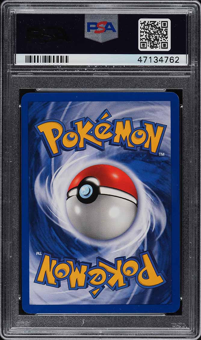 2000 Pokemon Neo Genesis 1st Edition Holo Lugia #9 PSA 8 NM-MT on